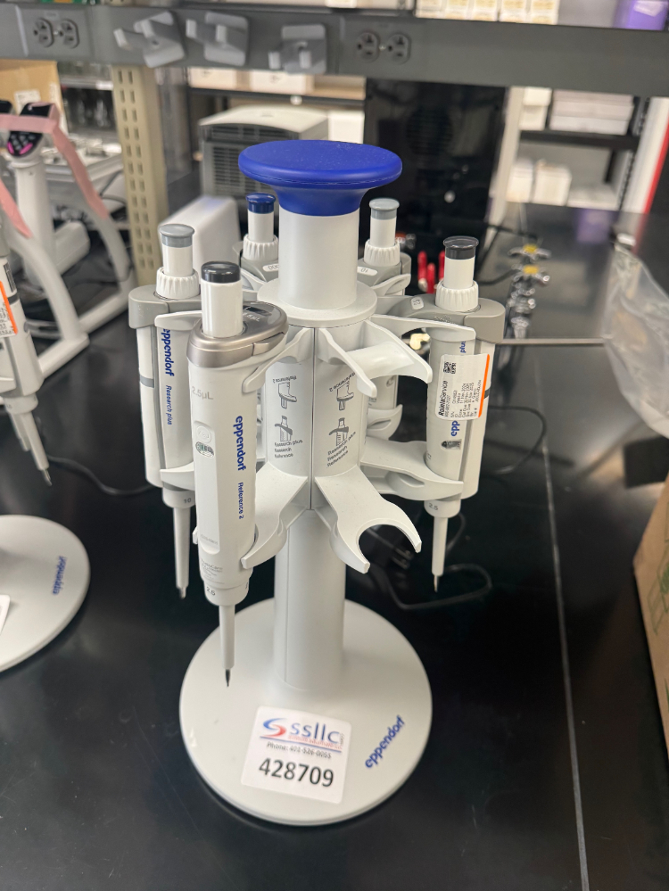 Image of Eppendorf Single Channel Pipettes - Quantity 5